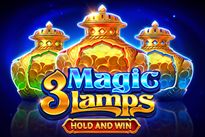 3 Magic Lamps: Hold and Win