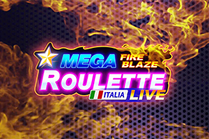 Mega Fire Blaze Roulette Italiana